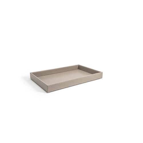 London Rectangular Room Tray, Stone